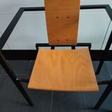 Squared chair by Karl-Friedrich Foster