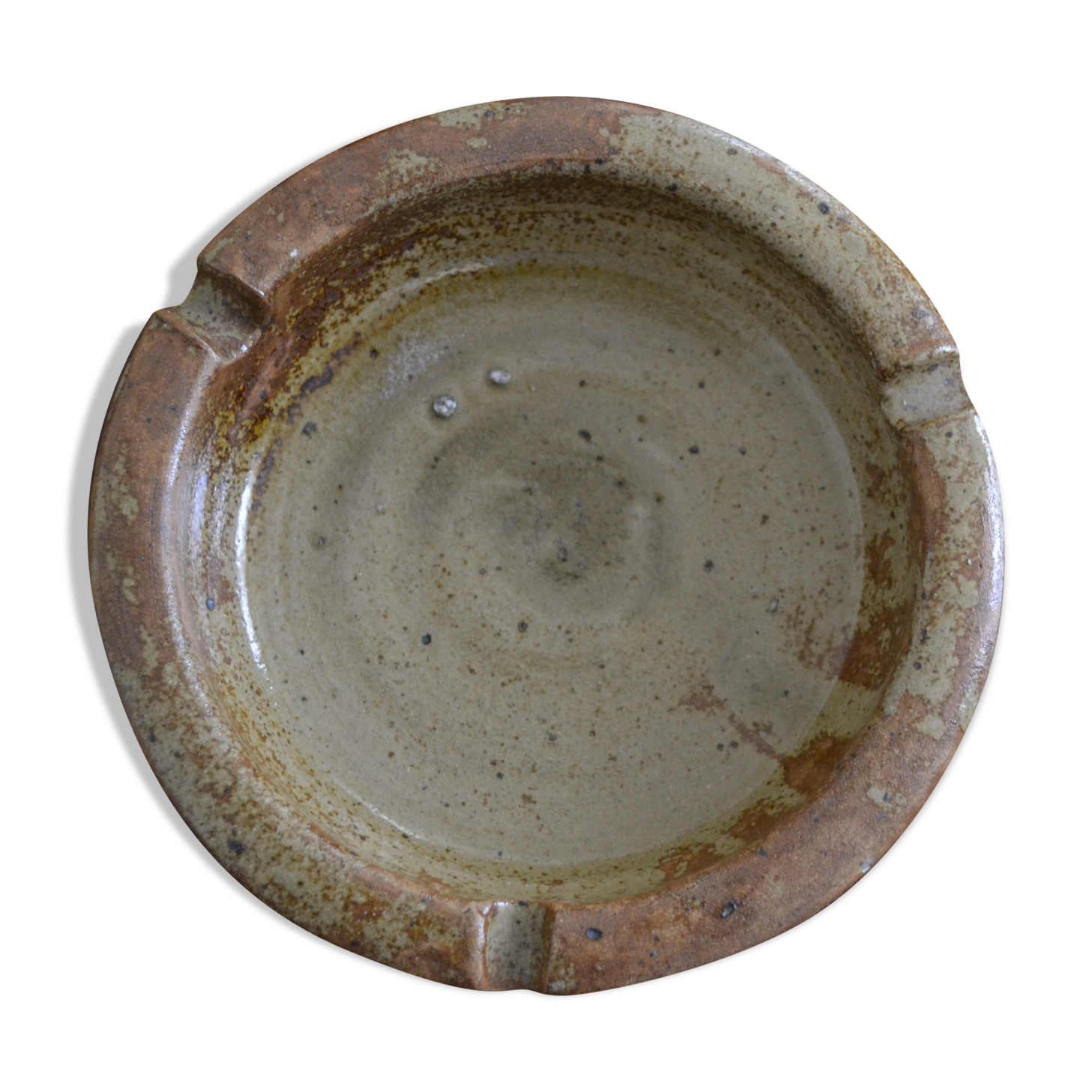 Sandstone ashtray