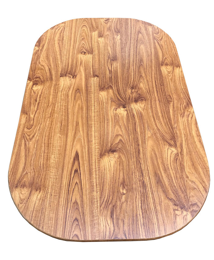 1960s/70s oval monger room table