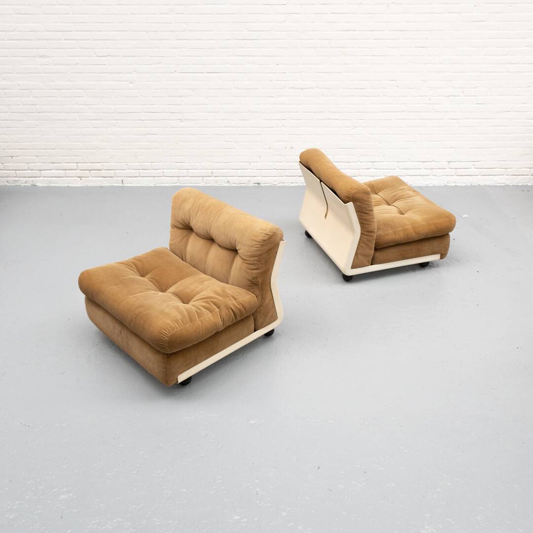 Mario Bellini Amanta Chair C&B Italia