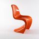 1970s “Panton Chairs” by Verner Panton, pair of 2