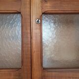 Raw wood wardrobe 1950