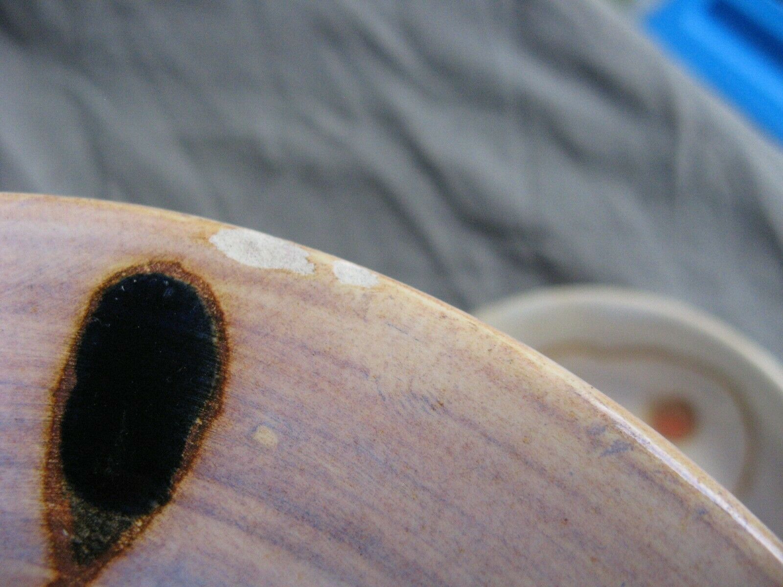 Lot of 3 faetic cups by Vallauris Marie Christine Treinen