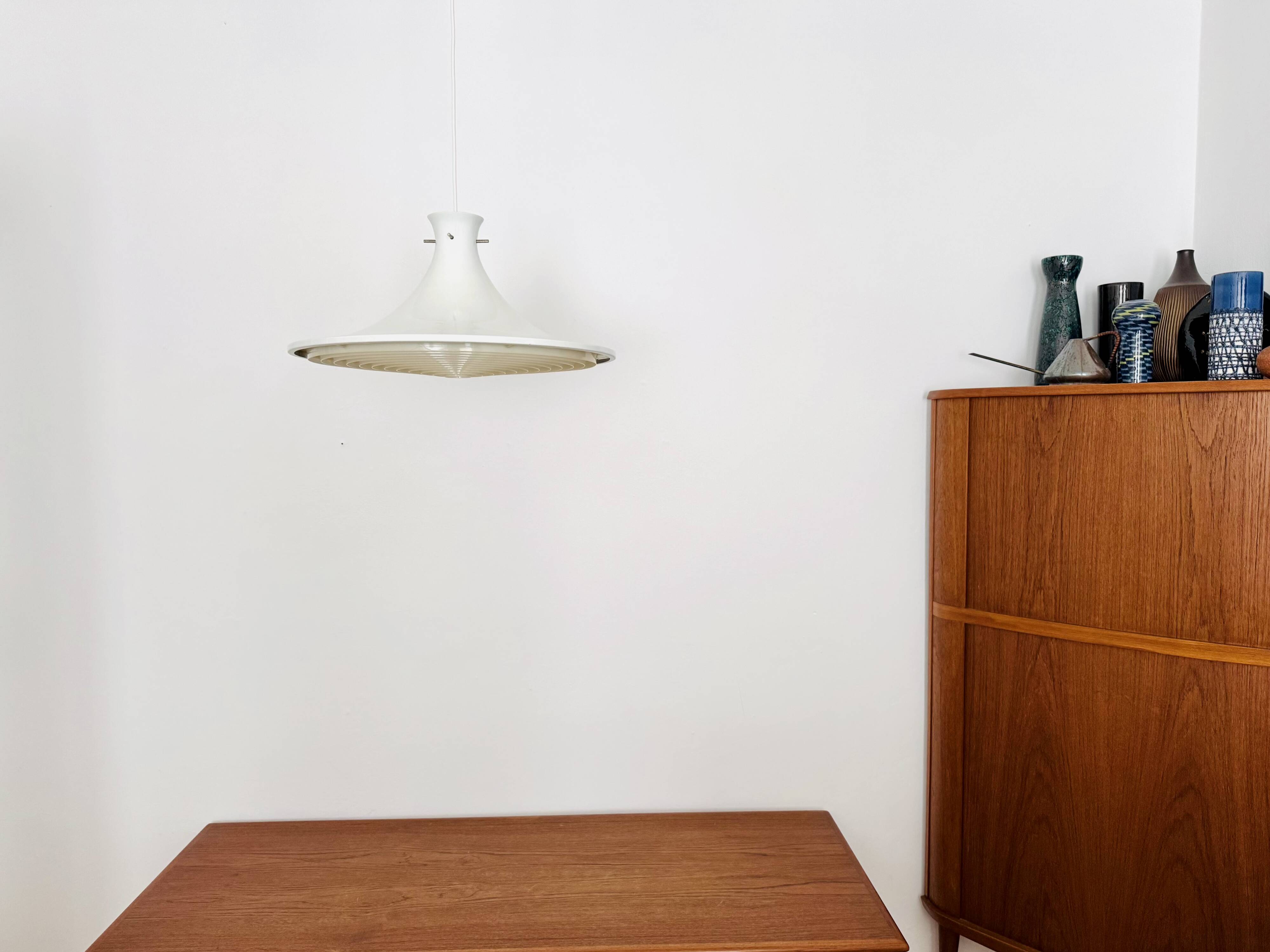 Large Swedish Pendant Lamp by Hans Agne Jakobsson for IKEA