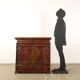Ancient baroque chest in walnut and chestnut, Italy, 18th century