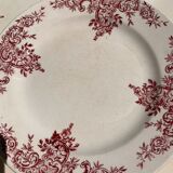 Set of 5 flat plates Iron Earth