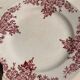 Set de 5 assiettes plates Terre de  Fer