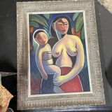Leopold Reigner canvas