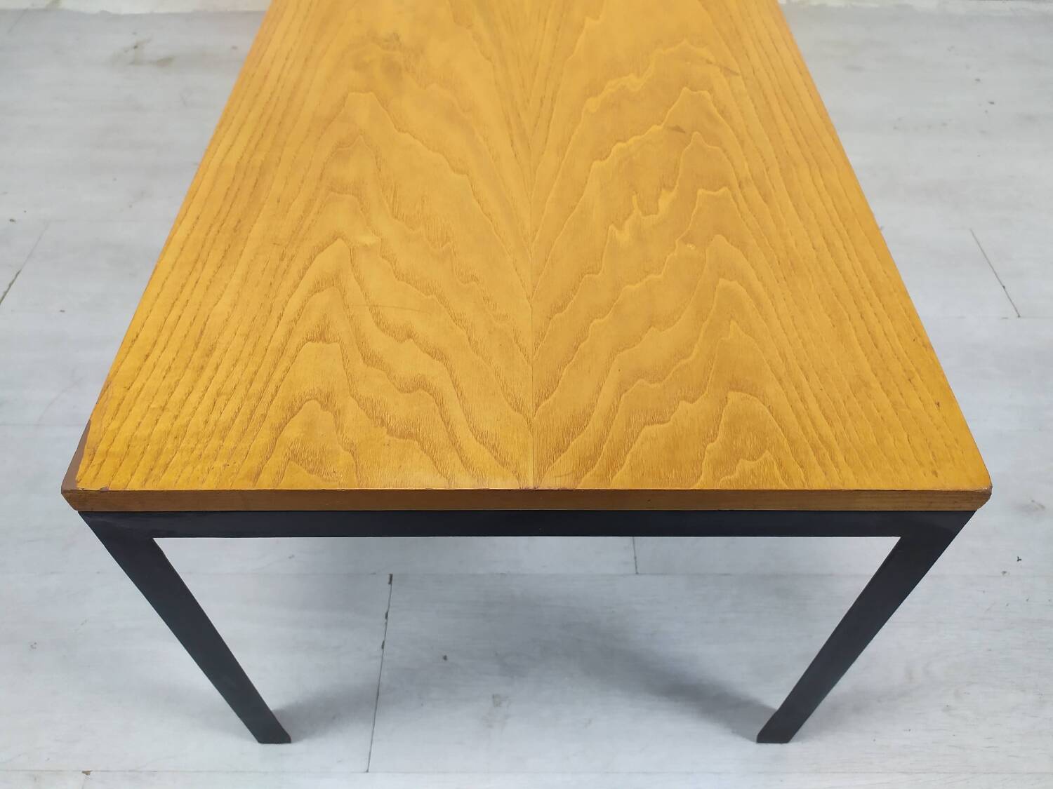 Vintage ash coffee table