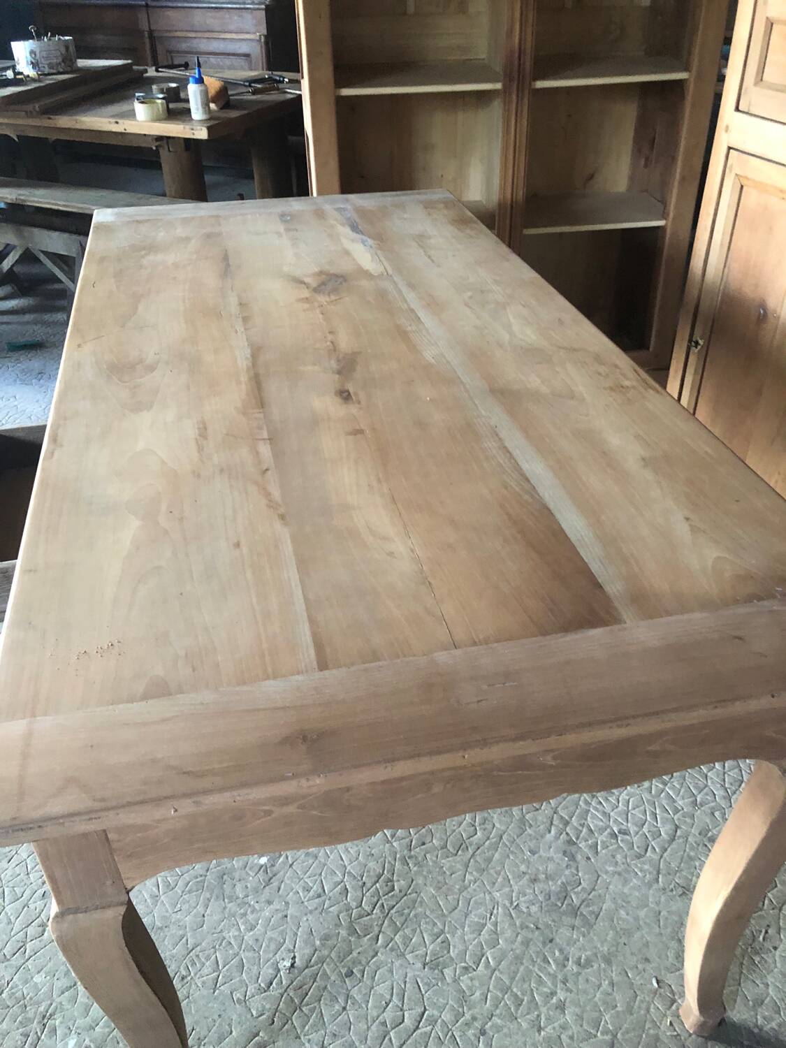 Farmhouse table
