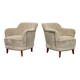Fauteuils-chaises cocktail du milieu du siècle conçus par Pál Vince, 1947 Hongrie