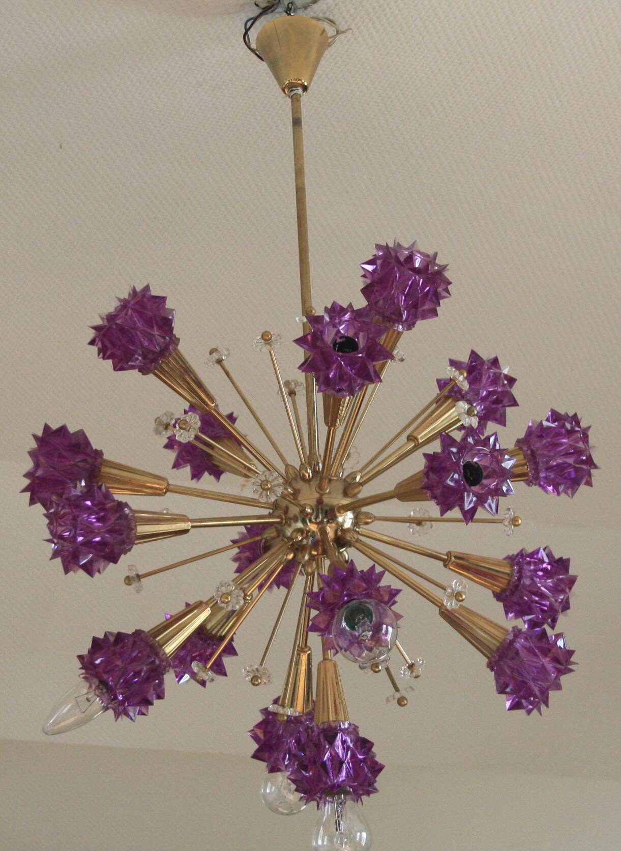 16-light sputnik chandelier