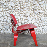 LCW Lounge Chair Vintage by Charles & Ray Eames for Evans, Herman Miller, 1948/49