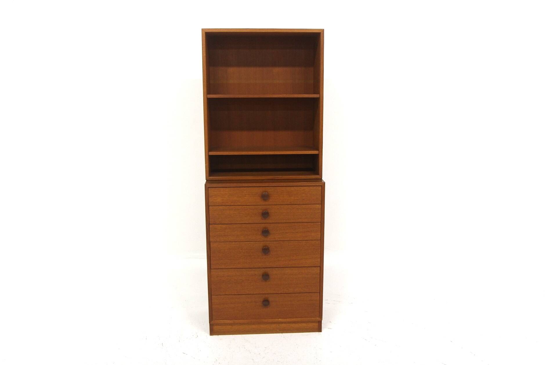 Teak bookshelf "Bohus", K.O Westberg Horreds Möbelindustri, Sweden, 1960