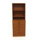 Teak bookshelf "Bohus", K.O Westberg Horreds Möbelindustri, Sweden, 1960