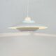 Scandinavian Space Age pendant light, Flying Saucer, 1970