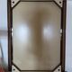 Vintage two-tone mirror