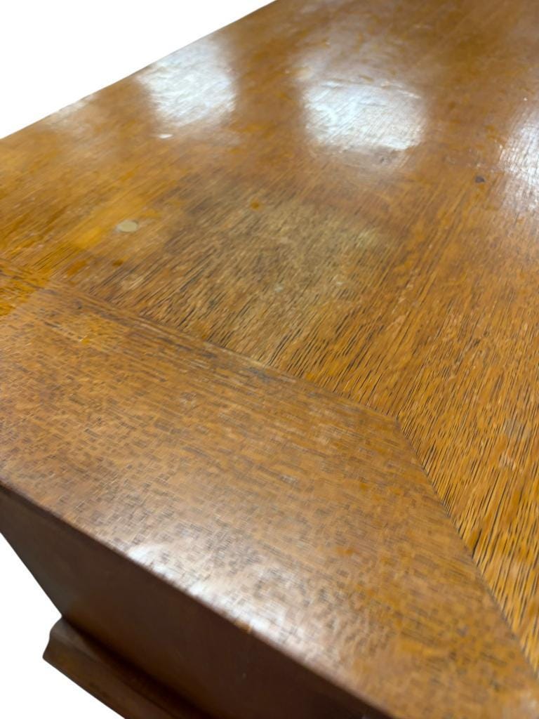 Wooden vintage buffet Breughel / chest of drawers