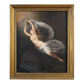 Peinture mythologique italienne du 19e siècle