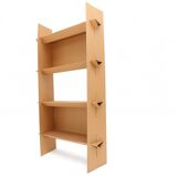 Olivier Leblois 1993 eco-design cardboard shelf