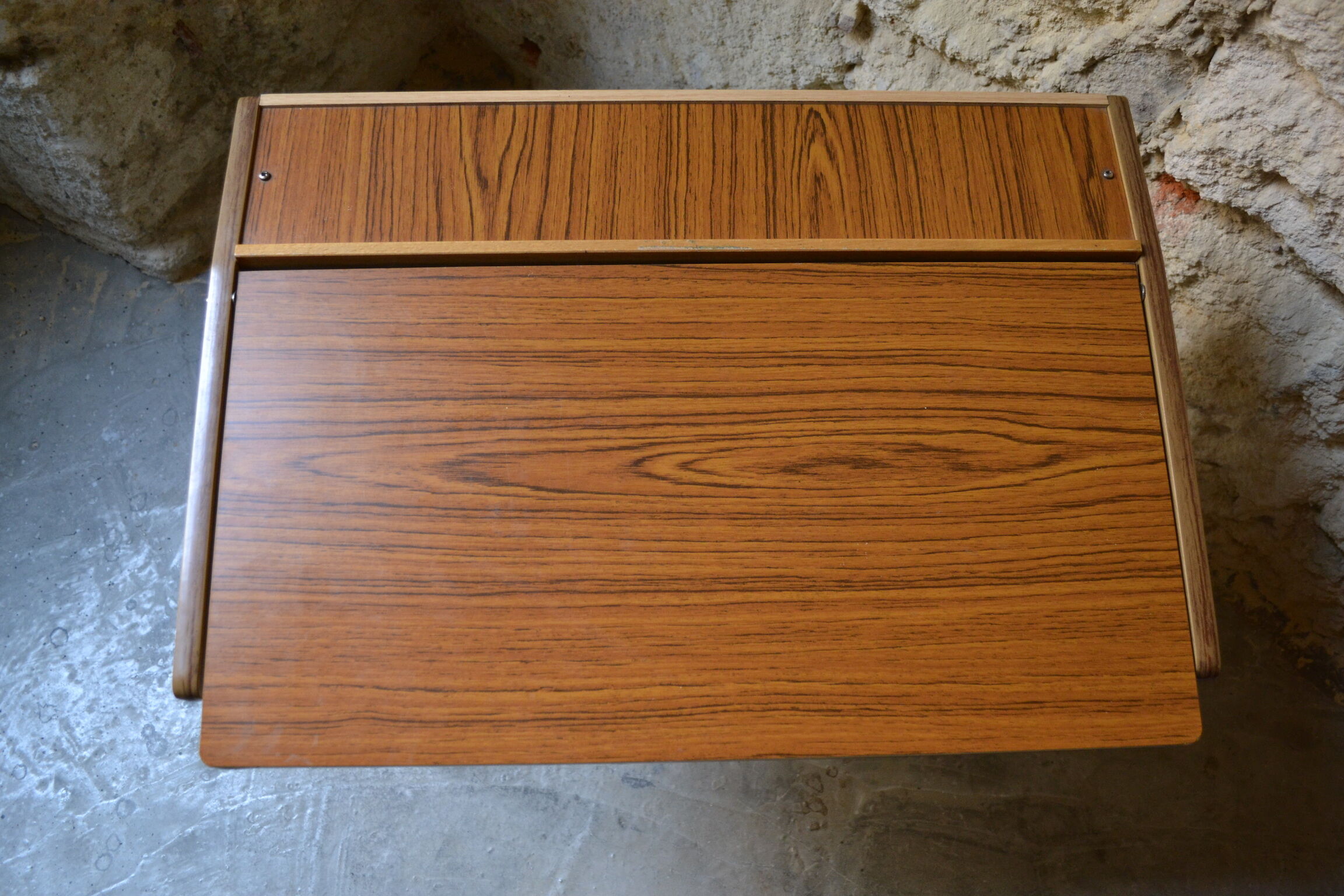 Vintage children's desk from the 1970s