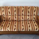 Jacques leleu - cherry sofa