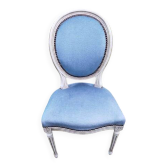 Louis XVI medallion chair