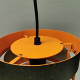 Two very rare Eiffel Hanging Lamps designed by Jo Hammerborg in 1966 for Fog & Mørup, Denmark