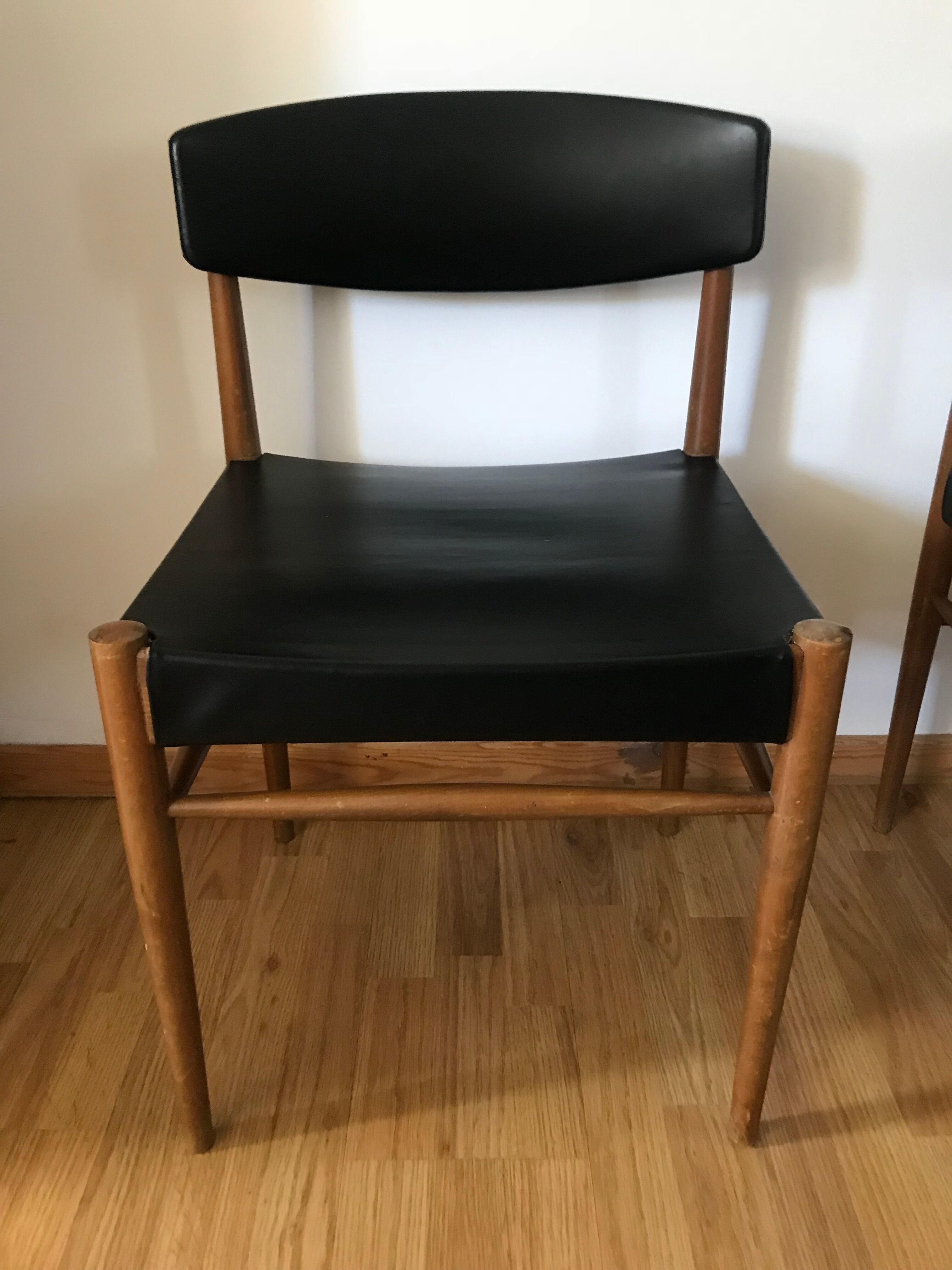 Scandinavian chairs 1970