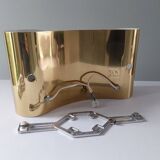 “Foglio Oro” wall lamp by Tobia Scarpa, Flos