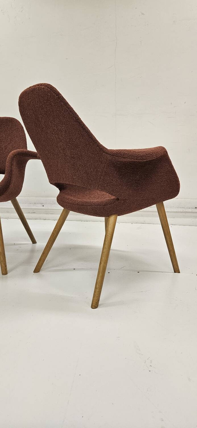 Chaise Boucle Charles Eames Organic de Vitra
