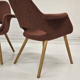 Chaise Boucle Charles Eames Organic de Vitra
