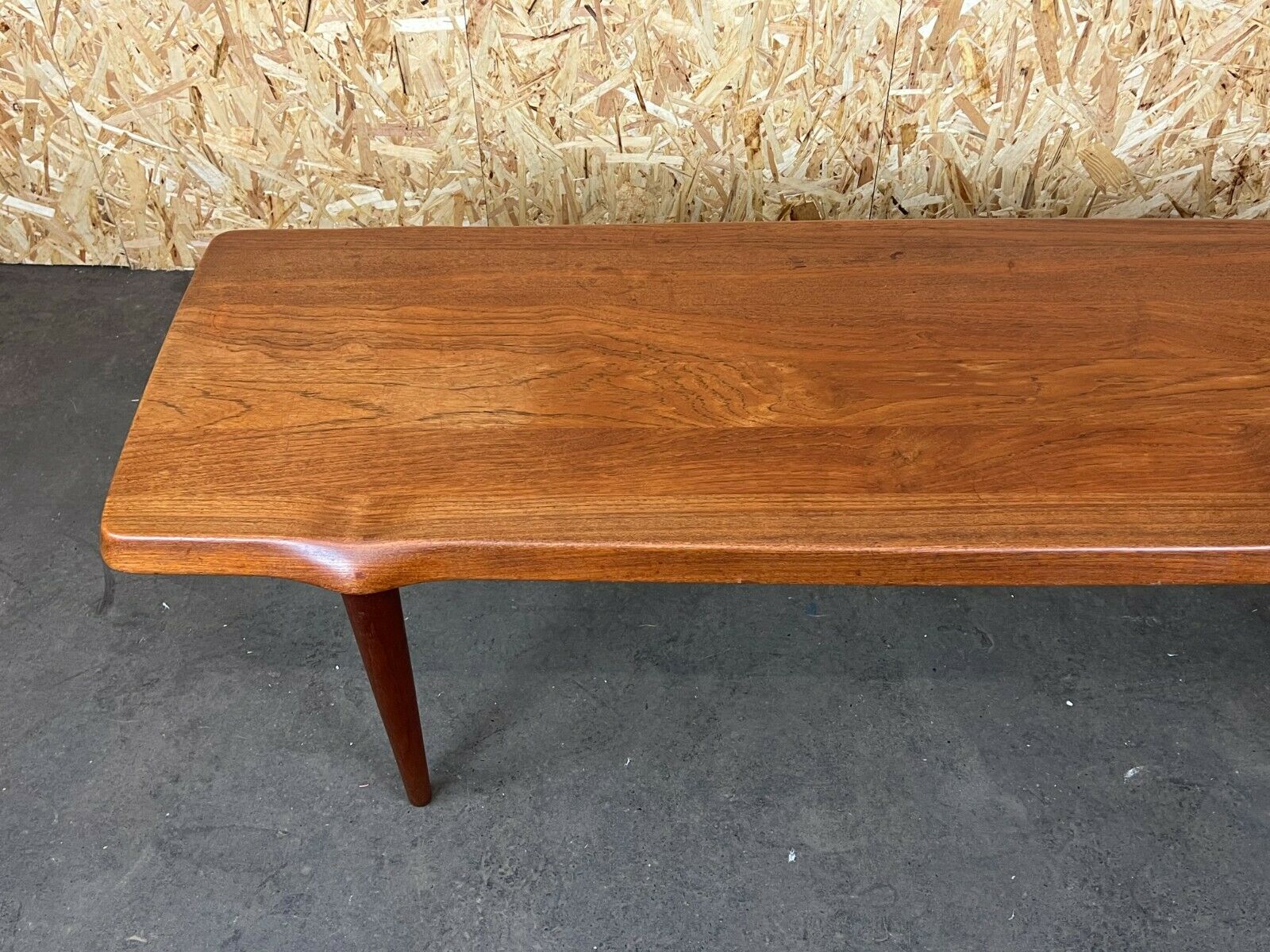 60s 70s teak coffee table John Boné Mikael Laursen 60s