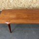60s 70s teak coffee table John Boné Mikael Laursen 60s