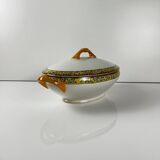 "Yvonne" iron earth soup tureen, Orchies, early 20th century