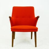 Teak armchair by Svend Skipper, Scandinavian.
