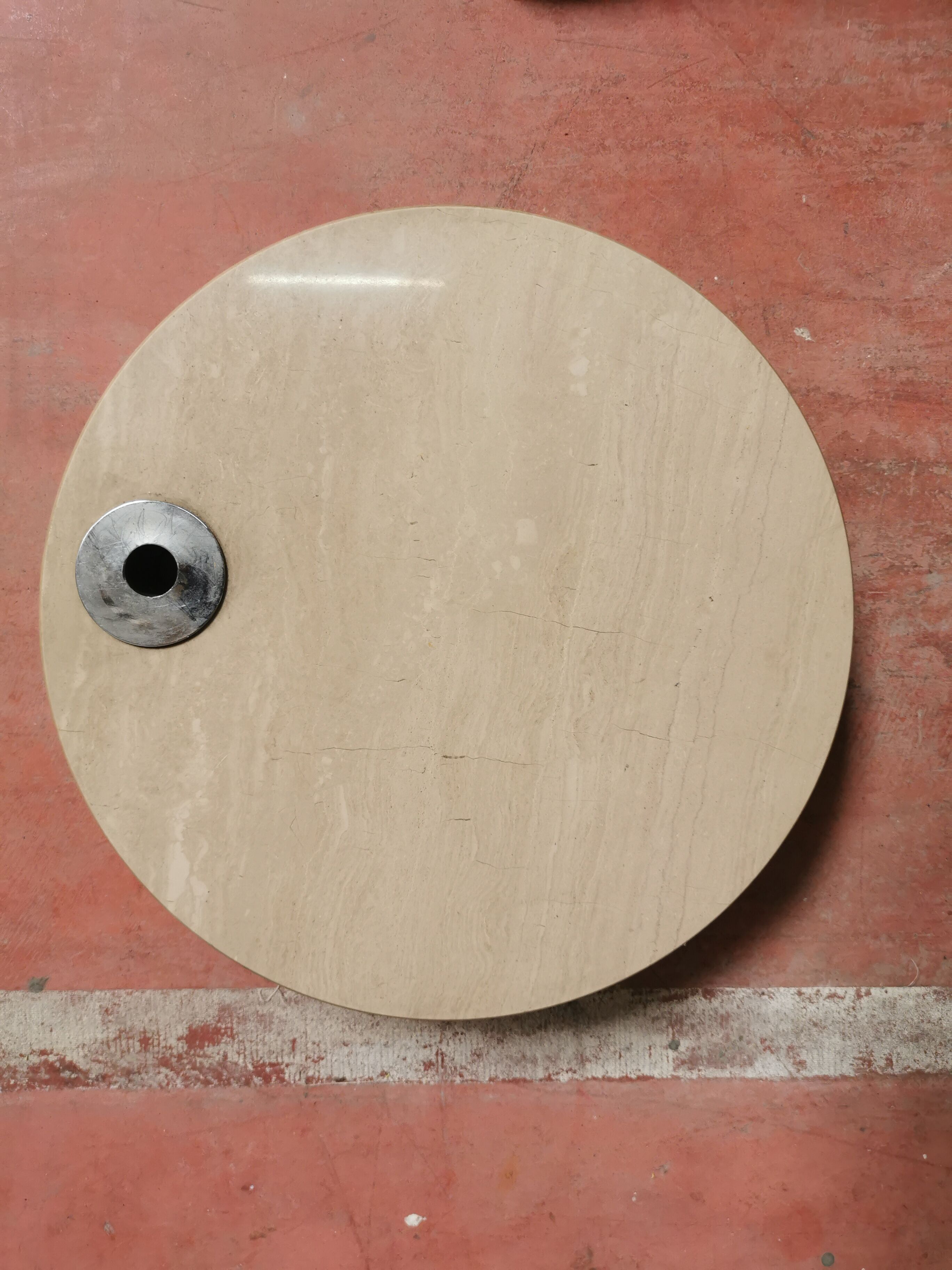 Arc floor lamp by Harvey Guzzini 70s