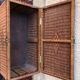 Coffre vintage en osier