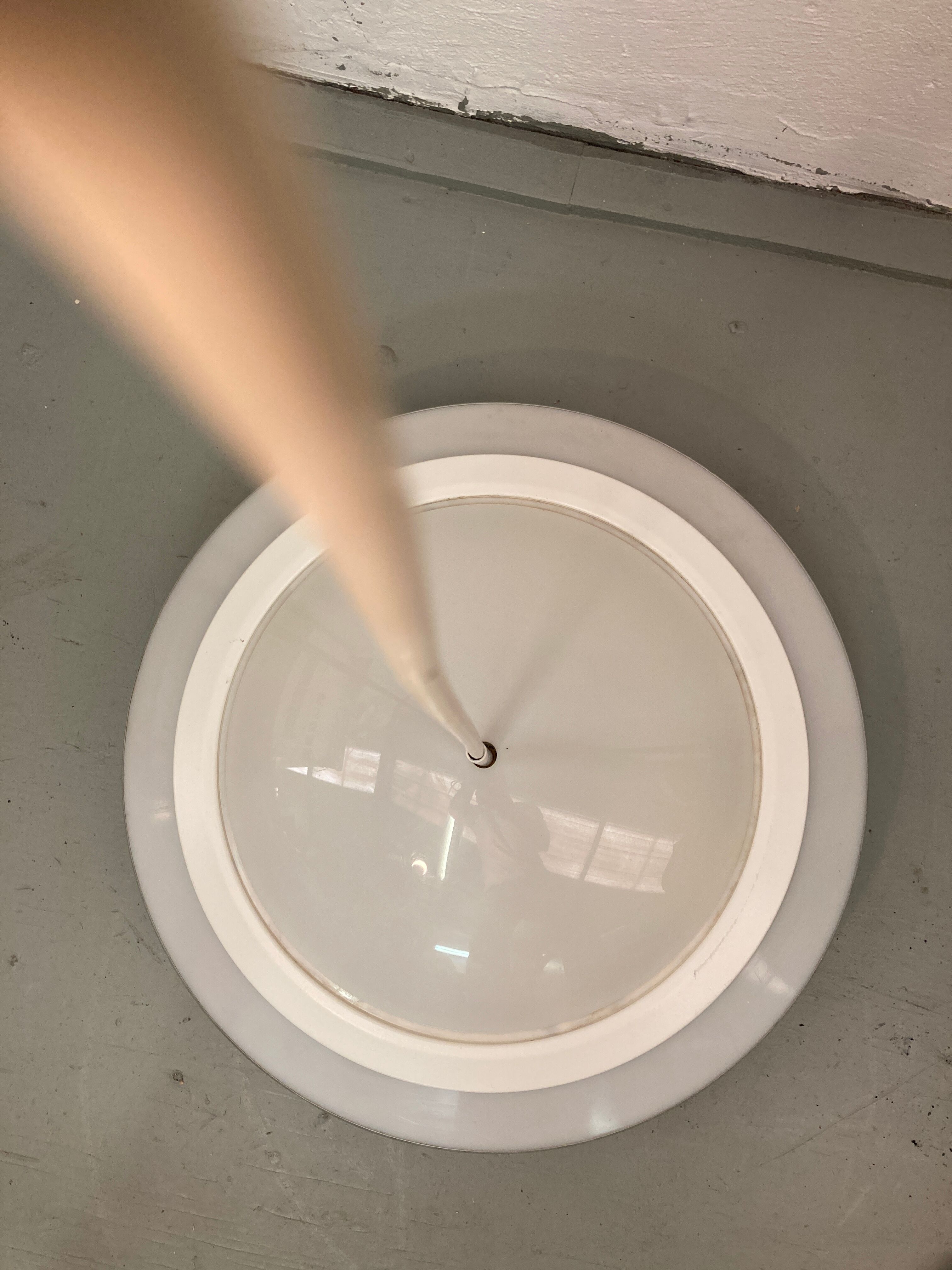 Space age UFO pendant lamp by Marlin, 1960s-1970s