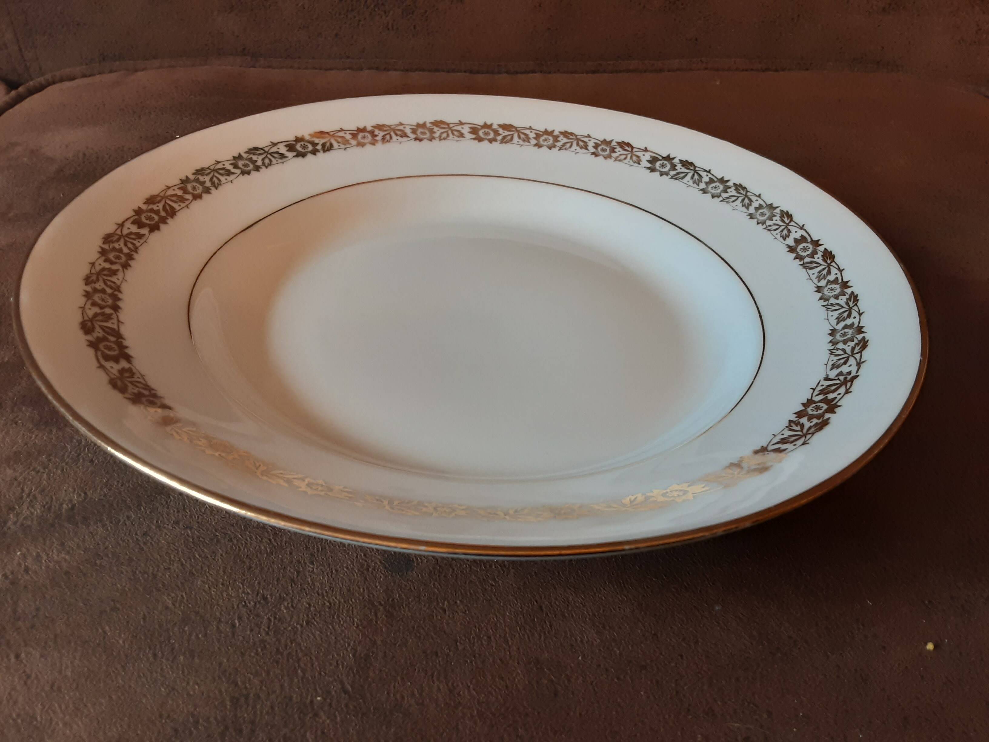 Set of 4 deep plates P F C