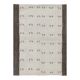 Vintage Turkish kilim, handwoven, 119x162 cm.