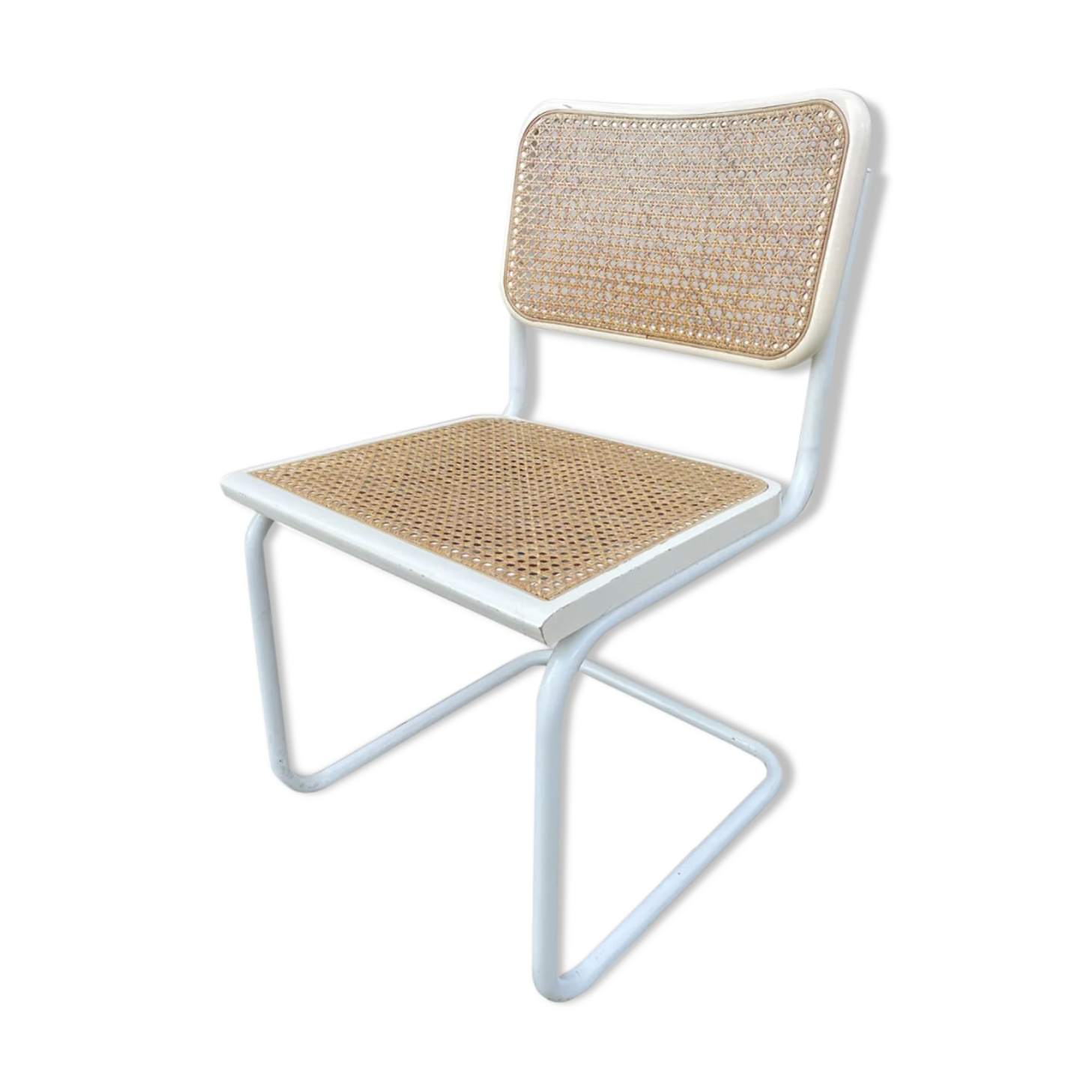 Cesca design chair b32 model white