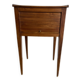 Antique bedside table