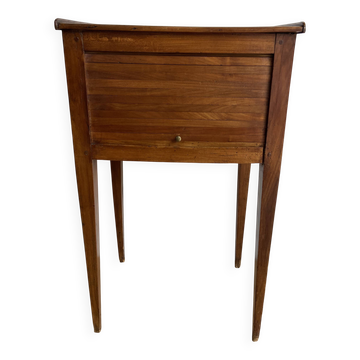 Antique bedside table