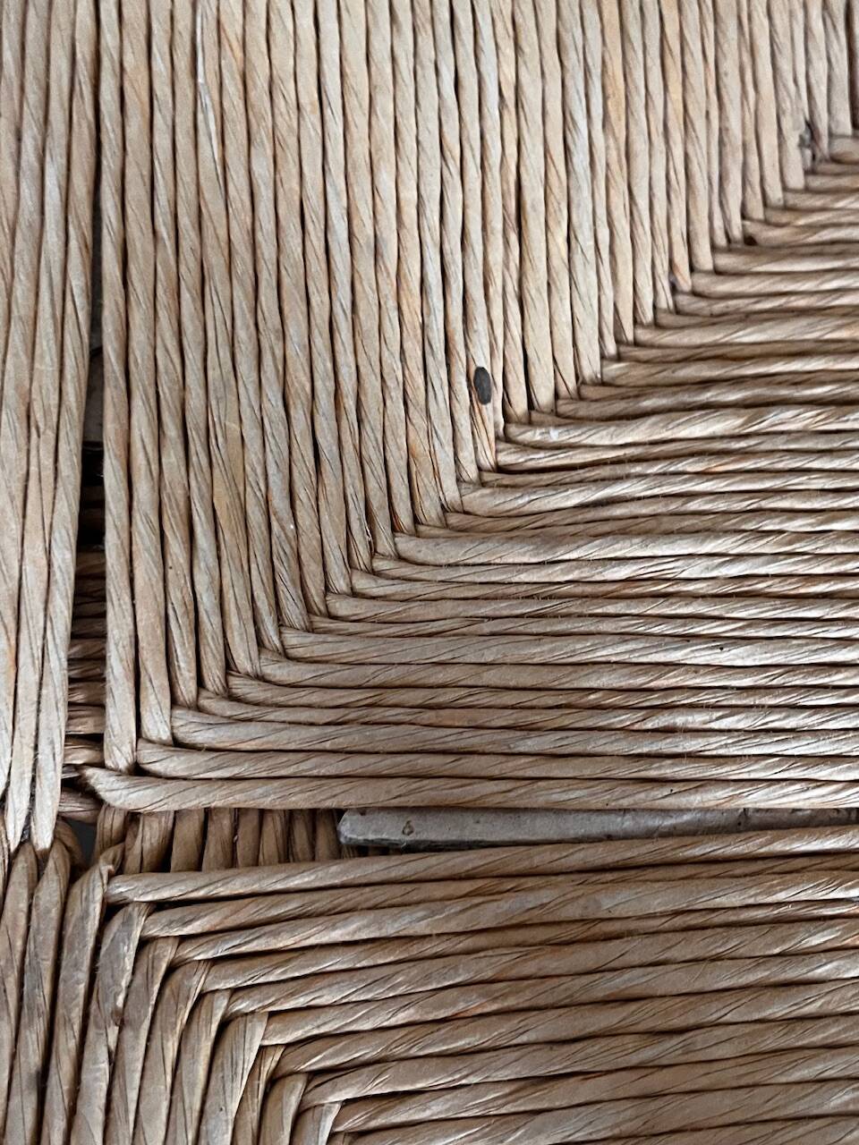 Paire de chaises bois