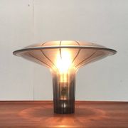 Contemporary Italian table lamp model Agaricon D36 by Ross Lovegrove for Luceplan.