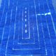 Authentic traditional Berber rug in natural wool 150/250 cm