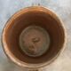 Pot a graisse terre cuite intérieur vernissé orangé sud ouest-
