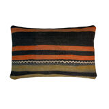 Housse de coussin kilim turc vintage 30x50cm
