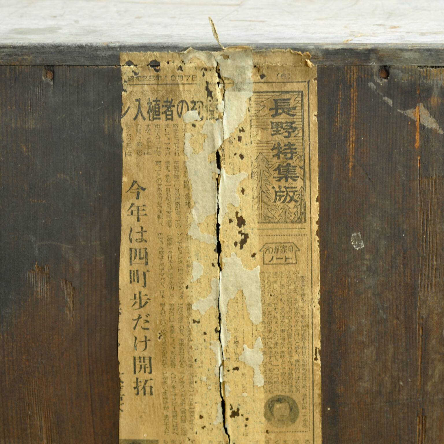 Commode Tansu japonaise, vers 1870